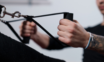 Promo PILATES MAT STRAP / BARRE METHOD
